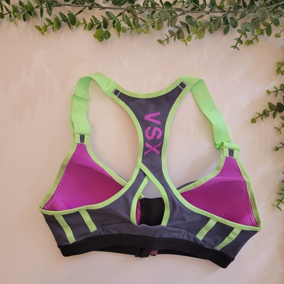 VSX Sport Front Zip Sports Bra - Picture 2 of 5